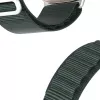 Dux Ducis Correa Sport con hebilla para Apple Watch 9 / 8 / 7 / 6 / SE / 5 / 4 / 3 / 2 / 1 (41, 40, 38 mm) Versión GS - Verde