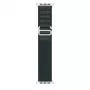 Dux Ducis Correa Sport con hebilla para Apple Watch 9 / 8 / 7 / 6 / SE / 5 / 4 / 3 / 2 / 1 (41, 40, 38 mm) Versión GS - Verde