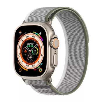 Dux Ducis Correa deportiva de velcro para Apple Watch 38/40/41/42mm verde