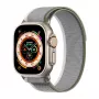 Dux Ducis Correa deportiva de velcro para Apple Watch 38/40/41/42mm verde