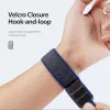 Dux Ducis Correa Sport Velcro para Apple Watch 42/44/45/46/49mm Azul