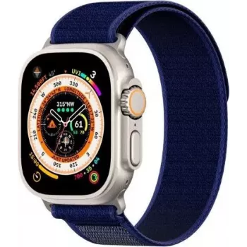 Dux Ducis Correa Sport Velcro para Apple Watch 42/44/45/46/49mm Azul