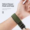 DUX DUCIS correa deportiva de velcro para Apple Watch 42/44/45/46/49mm verde