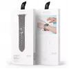Dux Ducis Correa para Apple Watch 7/6/5/4/3/2/SE (41/40/38mm), Pulsera, Plata