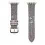 Dux Ducis Correa para Apple Watch 7/6/5/4/3/2/SE (41/40/38mm), Pulsera, Plata