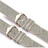 Dux Ducis Correa para Apple Watch 7/6/5/4/3/2/SE (41/40/38mm), pulsera, plateado