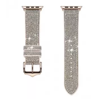 Dux Ducis Correa para Apple Watch 7/6/5/4/3/2/SE (41/40/38mm), pulsera, plateado
