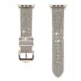 Dux Ducis Correa para Apple Watch 7/6/5/4/3/2/SE (41/40/38mm), pulsera, plateado