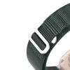 Dux Ducis Strap GS versión correa deportiva con hebilla de aguja para Apple Watch 42/44/45/49mm - verde