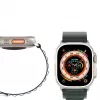 Dux Ducis Strap GS versión correa deportiva con hebilla de aguja para Apple Watch 42/44/45/49mm - verde
