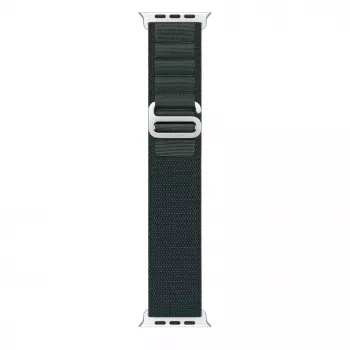 Dux Ducis Strap GS versión correa deportiva con hebilla de aguja para Apple Watch 42/44/45/49mm - verde
