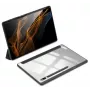 Funda inteligente con tapa Toby Armored Flip Dux Ducis para Samsung Galaxy Tab S8 Ultra con soporte para lápiz negro
