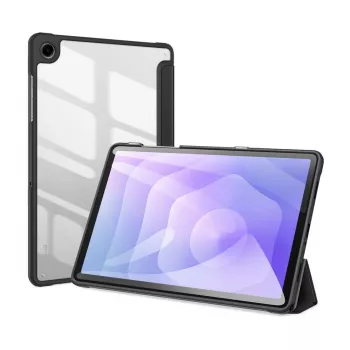 Dux Ducis Toby Funda con soporte abatible para Samsung Galaxy Tab A9 Plus / A11 Plus - negra