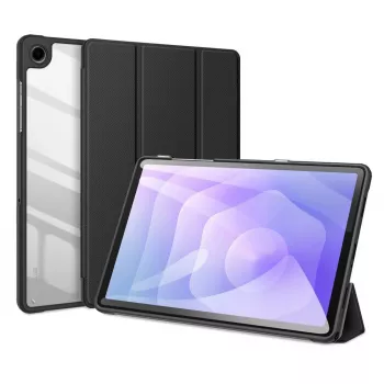 Dux Ducis Toby Funda con soporte abatible para Samsung Galaxy Tab A9 Plus / A11 Plus - negra