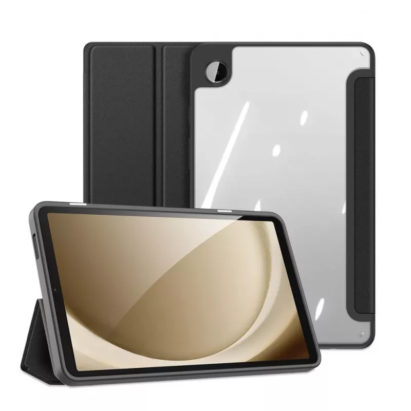 Dux Ducis Toby funda folio con soporte abatible para Samsung Galaxy Tab A9 8,7 pulgadas - negra