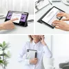 Dux Ducis Toby funda folio con soporte abatible para Samsung Galaxy Tab A9 8,7 pulgadas - negra