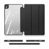 Dux Ducis Toby funda folio con soporte abatible para Samsung Galaxy Tab A9 8,7 pulgadas - negra