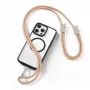 Dux Ducis Correa universal Plaz Cross-Body para teléfono - Amber