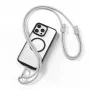 DUX DUCIS Correa universal cruzada para teléfono Plaz - gris