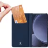 DUX DUCIS funda tipo cartera Skin Pro para Samsung Galaxy S25, azul