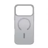 Dux Ducis Funda YIND PC+TPU con MagSafe para Apple iPhone 17 Pro gris