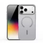 Dux Ducis Funda YIND PC+TPU con MagSafe para Apple iPhone 17 Pro gris