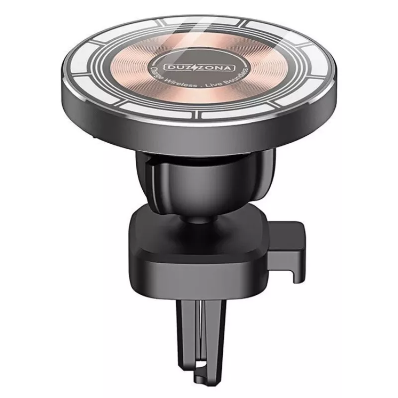 Duzzona V2 Cargador inalámbrico para coche 15W transparente