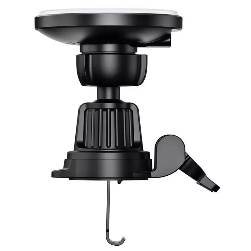 Cargador inalámbrico magnético para coche Duzzona V5 Qi2 15W Transparente