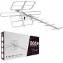 Antena DVB-T/T2 Spacetronik EOS L Combo Blanca (Pasiva)