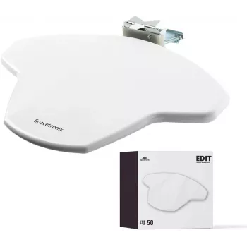 Antena DVB-T2 EDIT LTE 5G Spacetronik para autocaravana, hogar