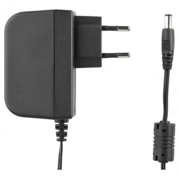 DYMO 2209377 Fuente de alimentación para LabelManager (160, 210D, 280, 360D, 420P, PnP, 500TS) – 9V 1.5A 13.5W conector EU