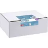 DYMO Authentic LabelWriter etiquetas de dirección grandes 36mm x 89mm transparentes, 2 rollos con 130 (260 etiquetas)