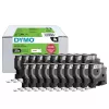DYMO D1 Cinta de etiquetado 9mm x 7m negro sobre blanco (pack de 10)
