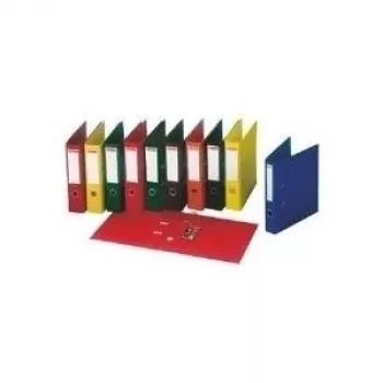 DYMO Esselte Archivador estándar A4 75 mm surtido cartón plastificado PP (pack de 10) 624177