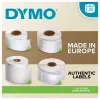 DYMO LabelWriter etiquetas de dirección 99010, 28x89 mm, blancas, 2 rollos de 130 cada uno