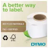 DYMO LabelWriter etiquetas de dirección 99010, 28x89 mm, blancas, 2 rollos de 130 cada uno