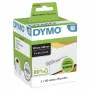 DYMO LabelWriter etiquetas de dirección 99010, 28x89 mm, blancas, 2 rollos de 130 cada uno