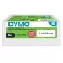 DYMO LabelWriter Etiquetas para placas de identificación, 89 x 41 mm, blancas, despegables, 300 etiquetas (2234187)