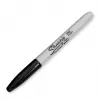 DYMO Sharpie Rotulador permanente de punta fina negro (pack de 2)