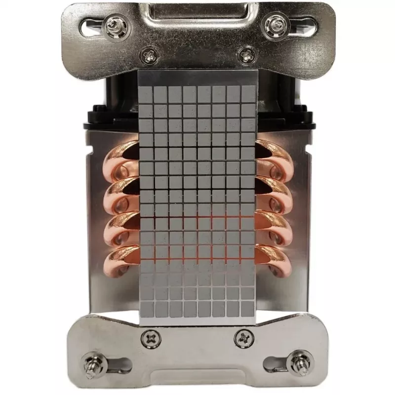 Dynatron A35 disipador CPU de aire PWM con doble rodamiento de bolas 80mm para AMD EPYC SP3/TR4