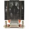 Dynatron A35 disipador CPU de aire PWM con doble rodamiento de bolas 80mm para AMD EPYC SP3/TR4