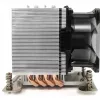 Dynatron A35 disipador CPU de aire PWM con doble rodamiento de bolas 80mm para AMD EPYC SP3/TR4