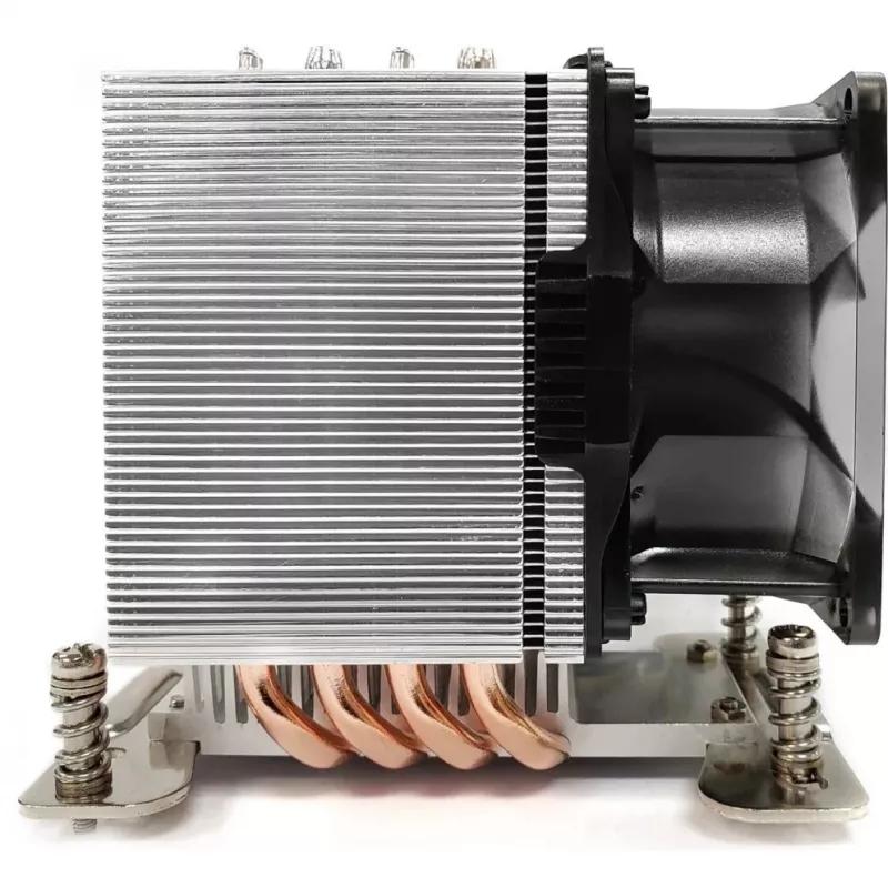 Dynatron A35 disipador CPU de aire PWM con doble rodamiento de bolas 80mm para AMD EPYC SP3/TR4