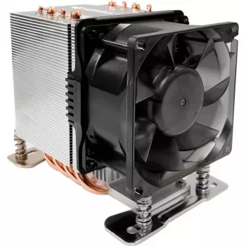Dynatron A35 disipador CPU de aire PWM con doble rodamiento de bolas 80mm para AMD EPYC SP3/TR4
