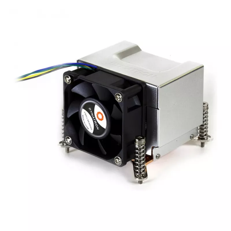 Dynatron K666R1 Disipador CPU Torre 2U para Zócalo 1150, 1151, 1155, 1156, 1200 Activo