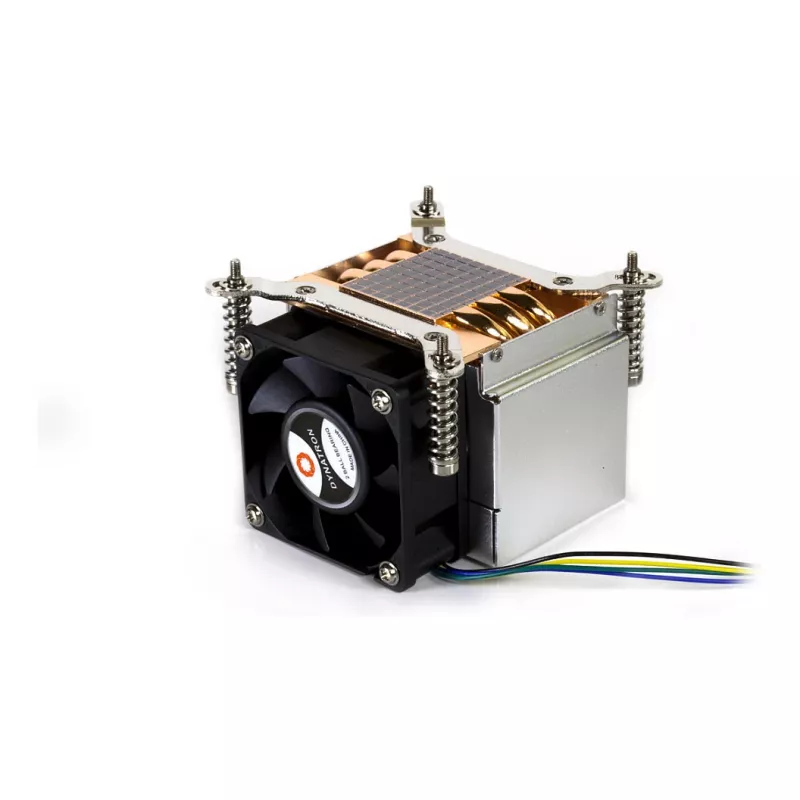 Dynatron K666R1 Disipador CPU Torre 2U para Zócalo 1150, 1151, 1155, 1156, 1200 Activo