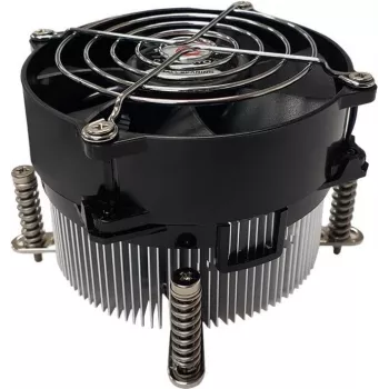 Dynatron Q12 Disipador de CPU activo 3U para Intel LGA1700, disipador de cobre, ventilador PWM de 92mm, hasta 165W TDP A 2772