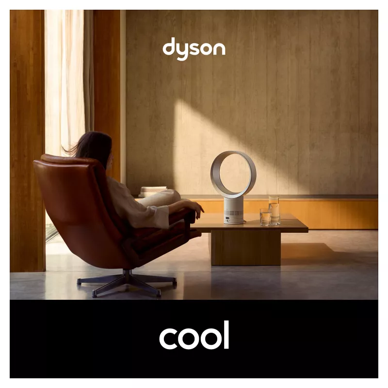 Dyson Cool CF1 Ventilador de torre sin aspas con tecnología Air Multiplier