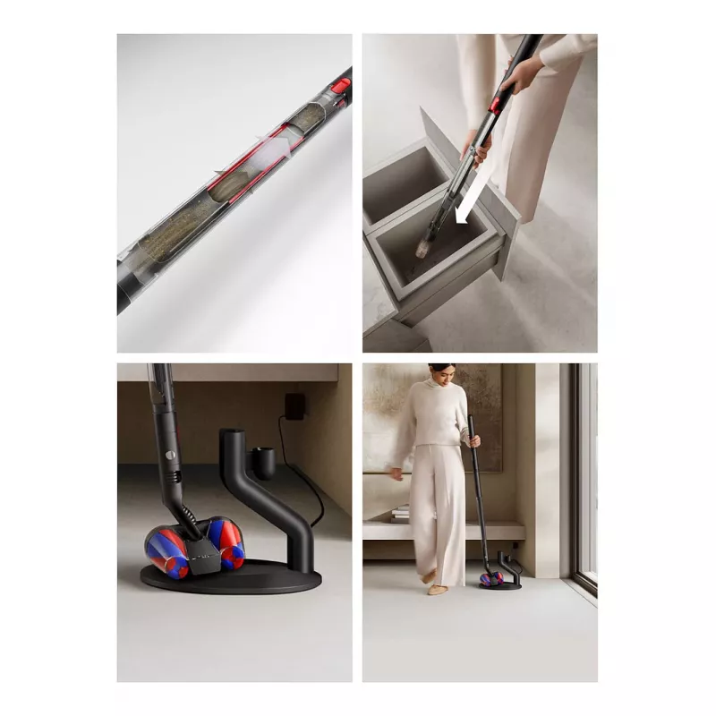 Dyson PencilVac Fluffycones aspirador sin cable con batería