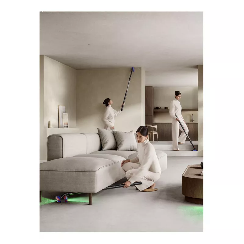 Dyson PencilVac Fluffycones aspirador sin cable con batería